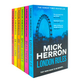 Slough House Thriller Series Books 1-6 Collection Set by Mick Herron Paperback - Lets Buy Books